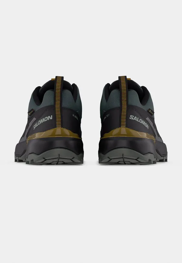 Походные ботинки x ultra 360 gore-tex Salomon, Urban Chic/Black/Brilliant Olive — фото 4