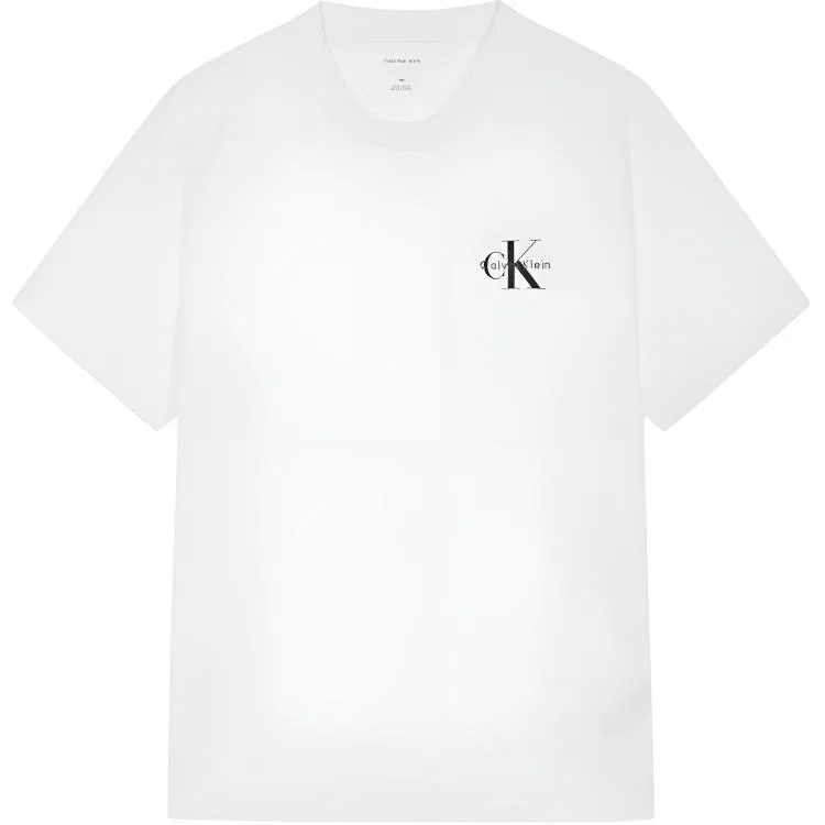 Футболка мужская White Calvin Klein