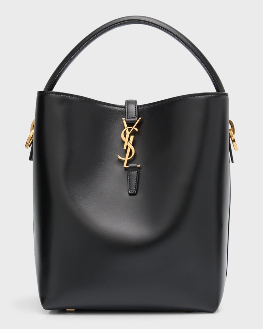 

Сумка-мешок Le 37 из телячьей кожи Saint Laurent