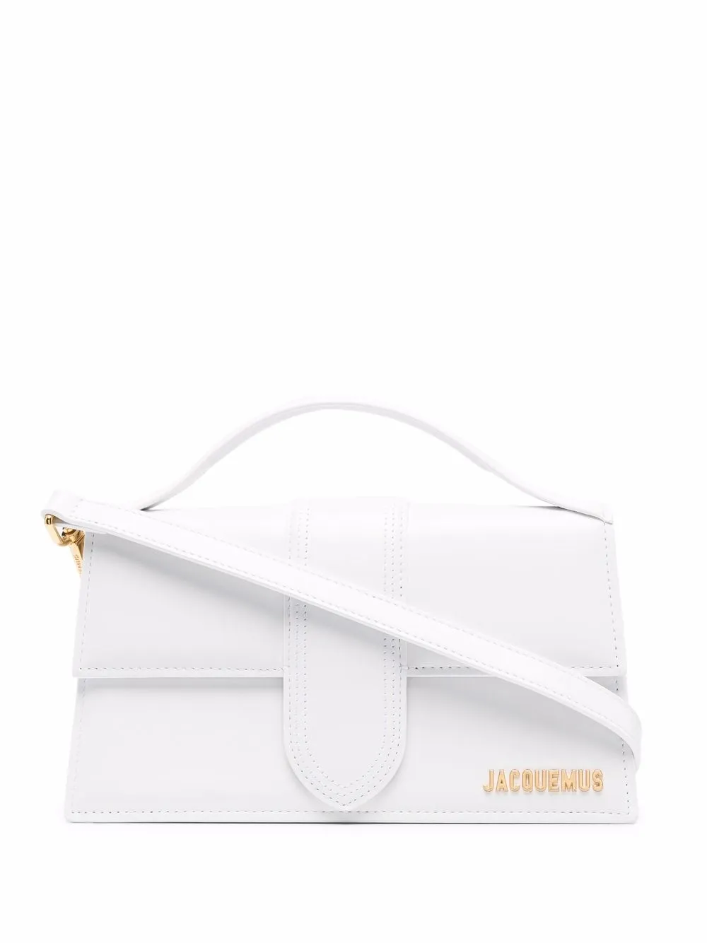 

Сумка-тоут Le Grand Bambino JACQUEMUS, белый