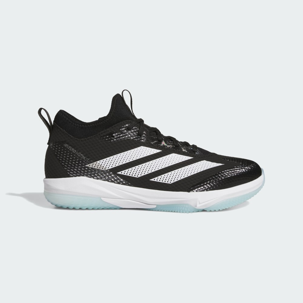 

Кроссовки Adidas Adizero Instinct Turf Shoes 2.0, цвет Core Black/Cloud White/Silver Metallic