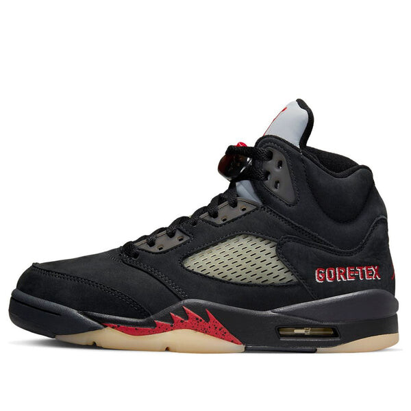 Кроссовки 5 гортекс Air Jordan, черный