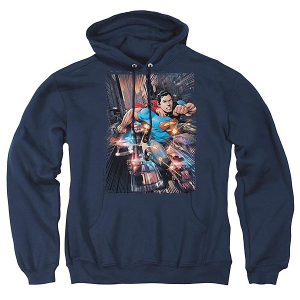 

Толстовка с капюшоном Superman Action Comics 1 для взрослых Licensed Character