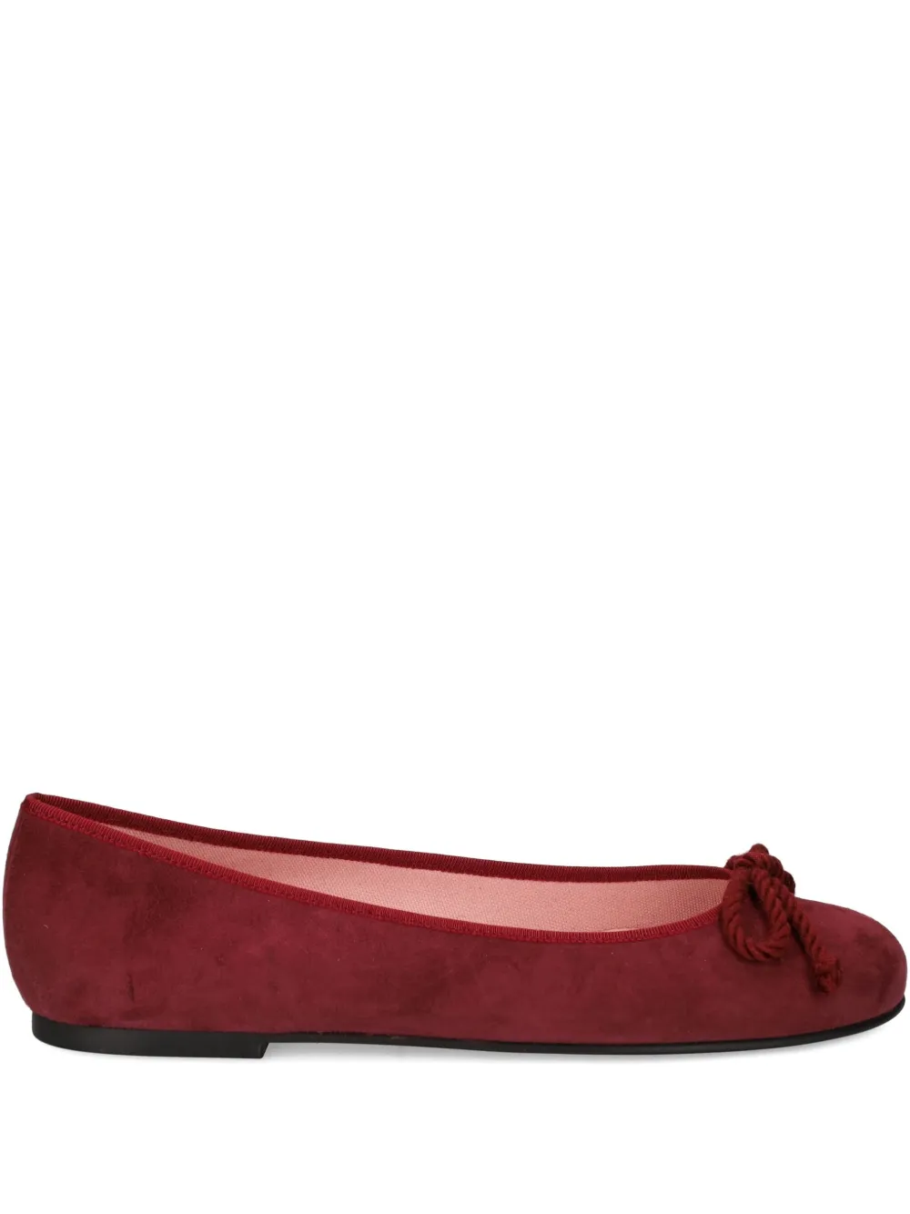 Балетки Rosario с бантом Pretty Ballerinas, красный