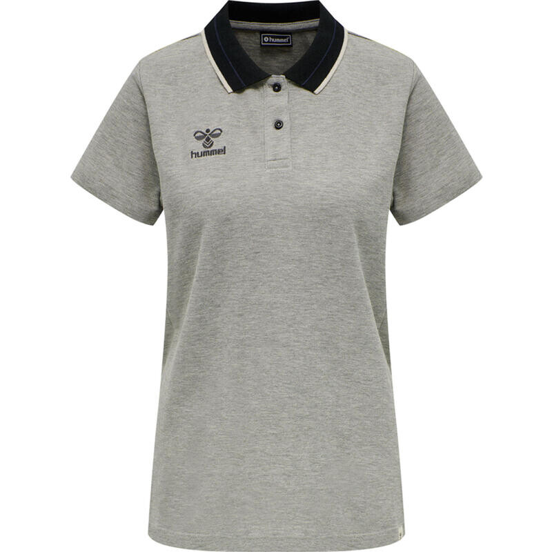 

Женская рубашка-поло для мультиспорта Hmlmove Polo HUMMEL, цвет grau