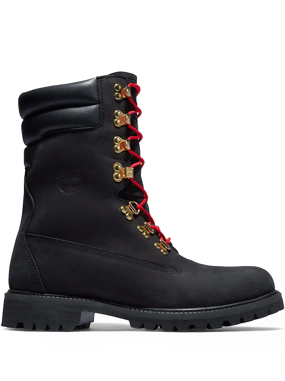 

Ботинки Premium Waterproof Super Boot Black Nubuck Timberland, черный