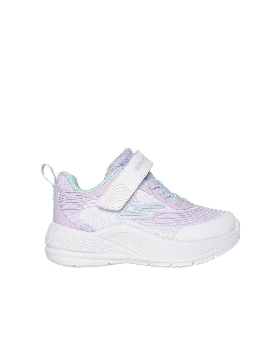 

Детские кроссовки Skechers Microspec Advance белого цвета