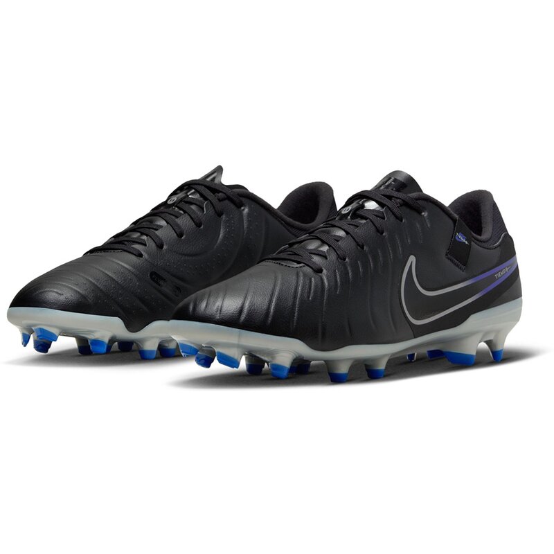 Футбольные бутсы для газона legend 10 academy fg/mg Nike, мультиколор — фото 4