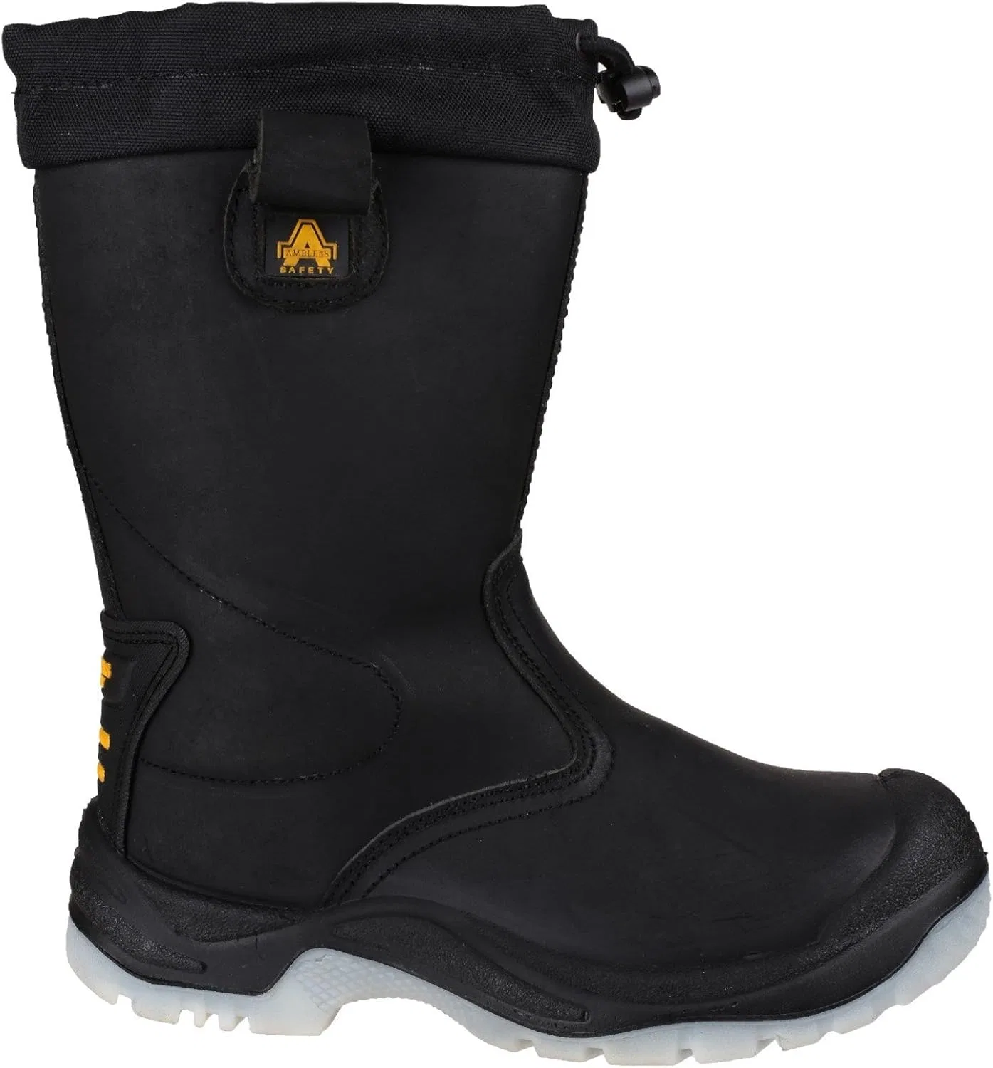 Ботинки Amblers FS209 Herren Wasserfest Sicherheitsschuhe Sicherheitsstiefel Stiefel Amblers Safety, Black — фото 2