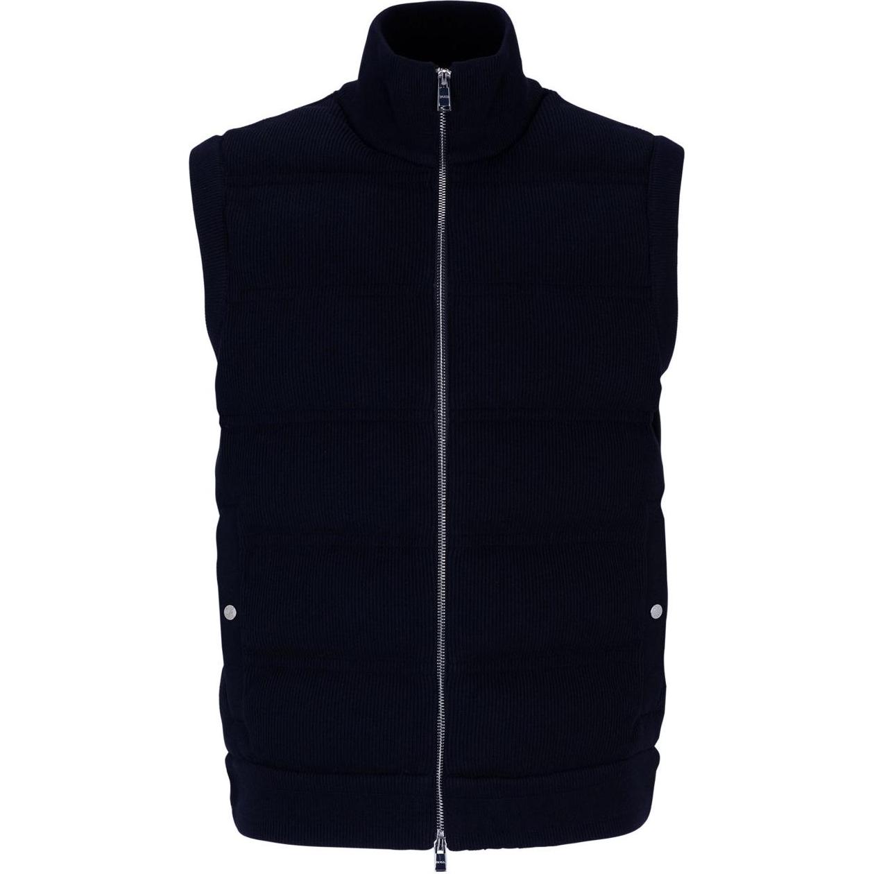 

HUGO BOSS Темно-синий жилет для мужчин, Dark Blue
