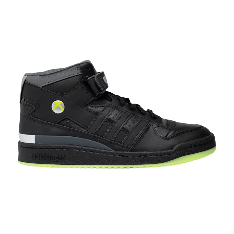 

Кроссовки adidas BAIT x Xbox x Forum Mid 'Series X', черный