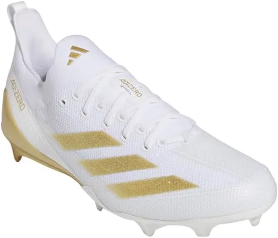 Мужские кроссовки Adidas Adizero Ghost, белый/металлик — фото 4