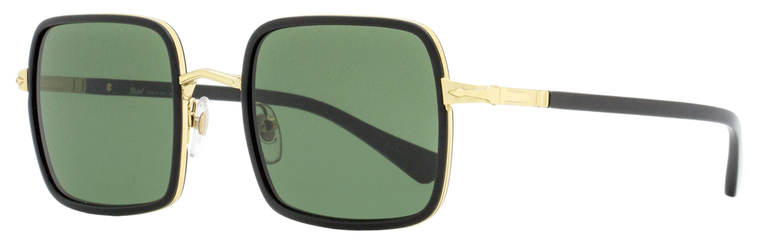 

Солнцезащитные очки Persol Unisex Square PO2475S 51531 Black/Gold 50 мм