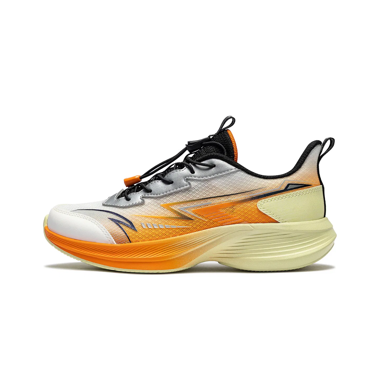 Кроссовки беговые Antakids Teenagers Papyrus White/Warm Sun Orange/Breeze Yellow-5