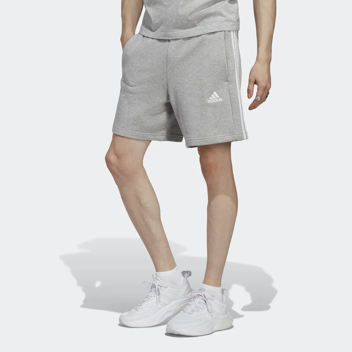 

Спортивные шорты adidas "M 3S FT SHO" (1 шт.) Adidas Sportswear, серый