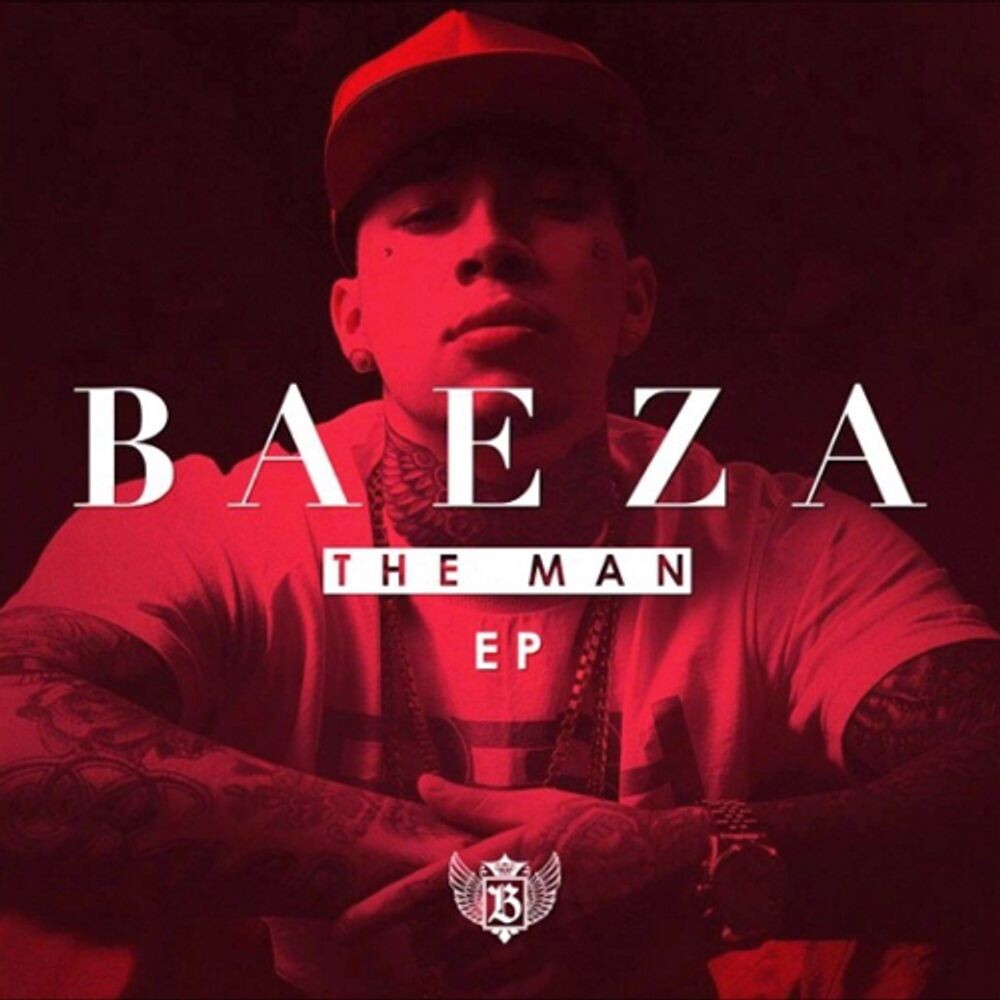 

Диск CD The Man EP - Baeza