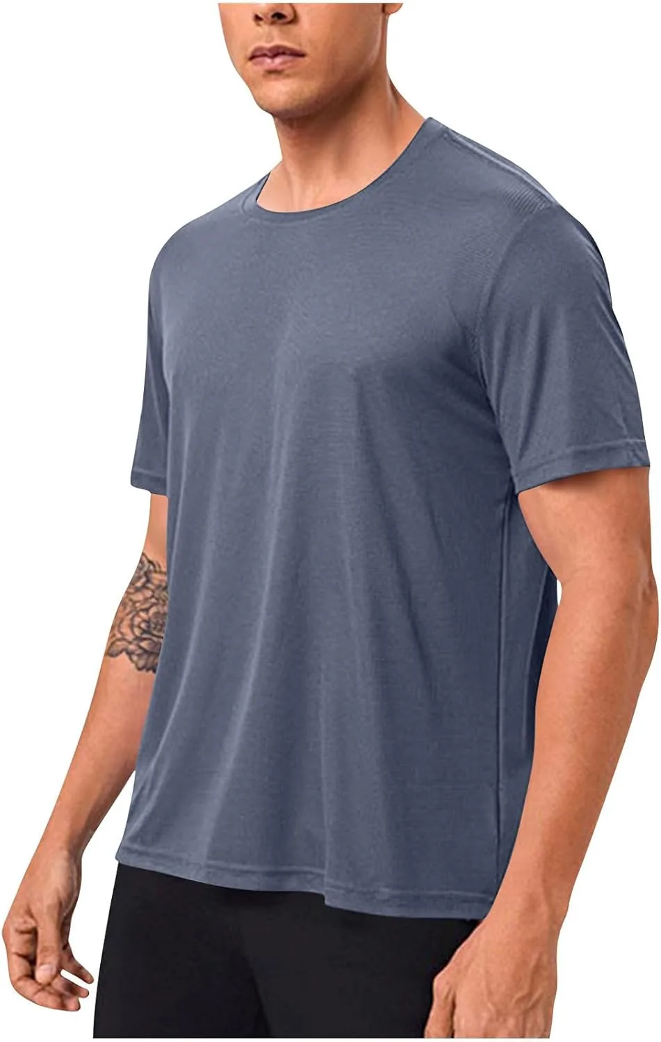 

Футболка Cambkatl с коротким рукавом для мужчин, Stretch, Crewneck