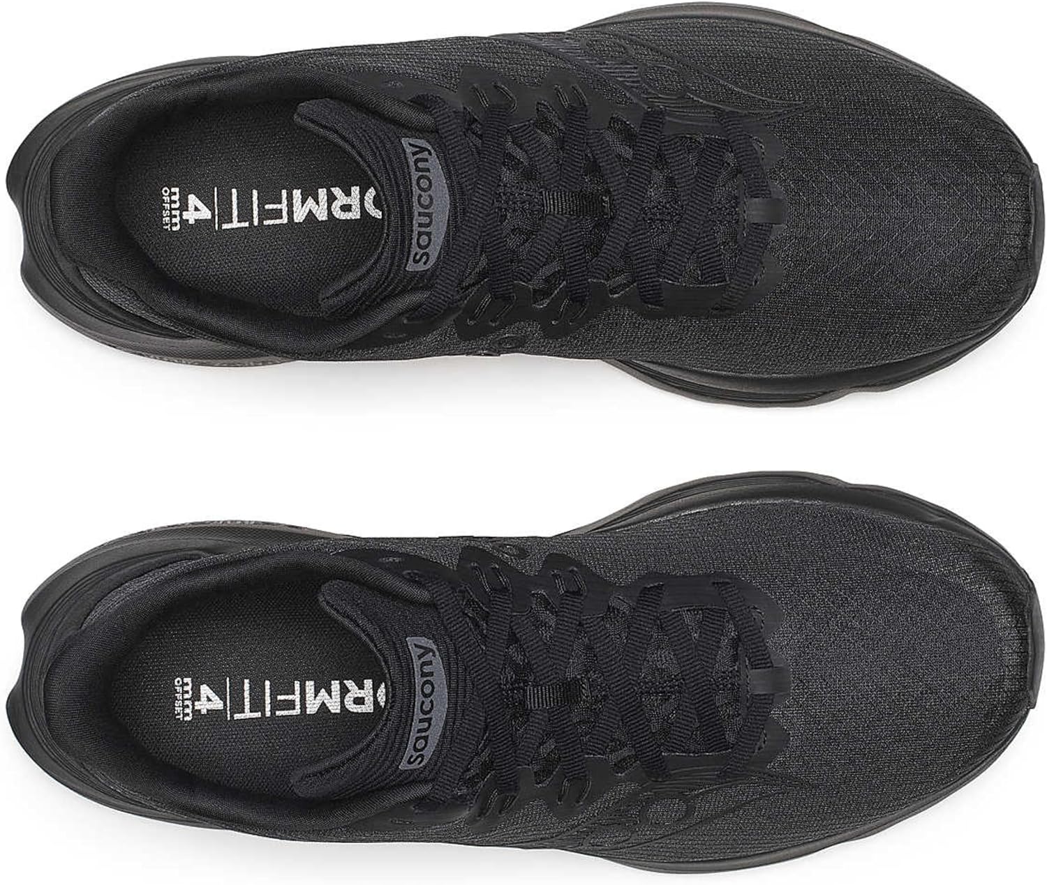 Мужские кроссовки Saucony Kinvara 16, черный — фото 4