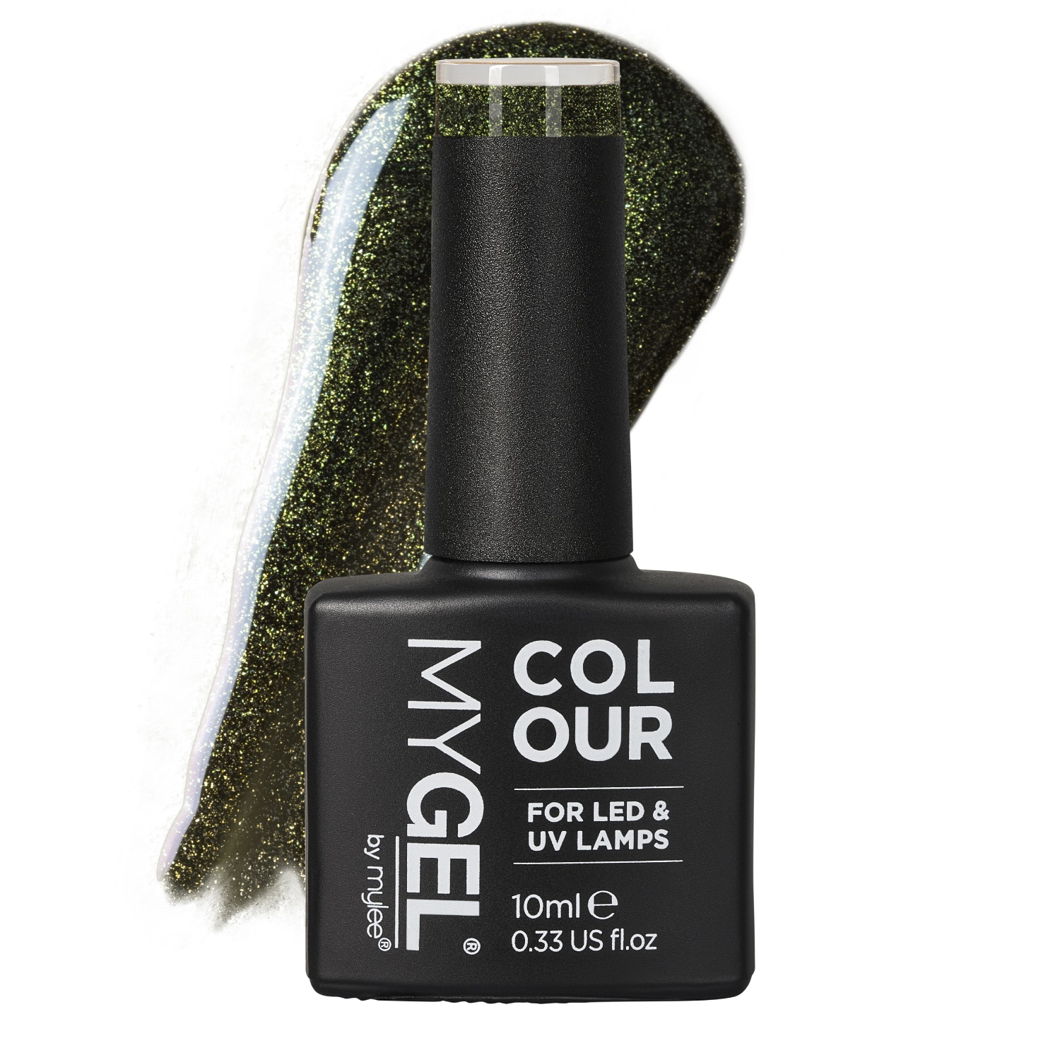 

Лак для ногтей mygel gel-nagellack Mylee, dollar signs, объем 10 мл