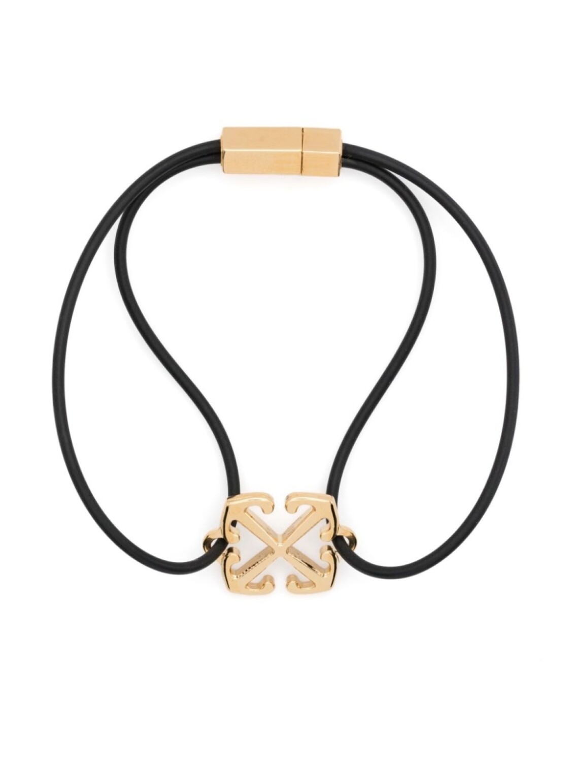 

Браслет с логотипом Arrow Off-White, золотой