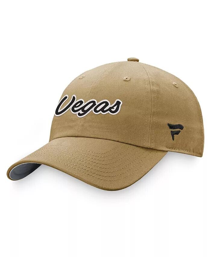 

Женская золотая шапка Vegas Golden Knights Breakaway Adjustable Fanatics