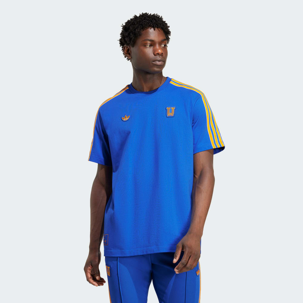 

Футболка Adidas Tigres UANL Terrace Icons Tee, синий