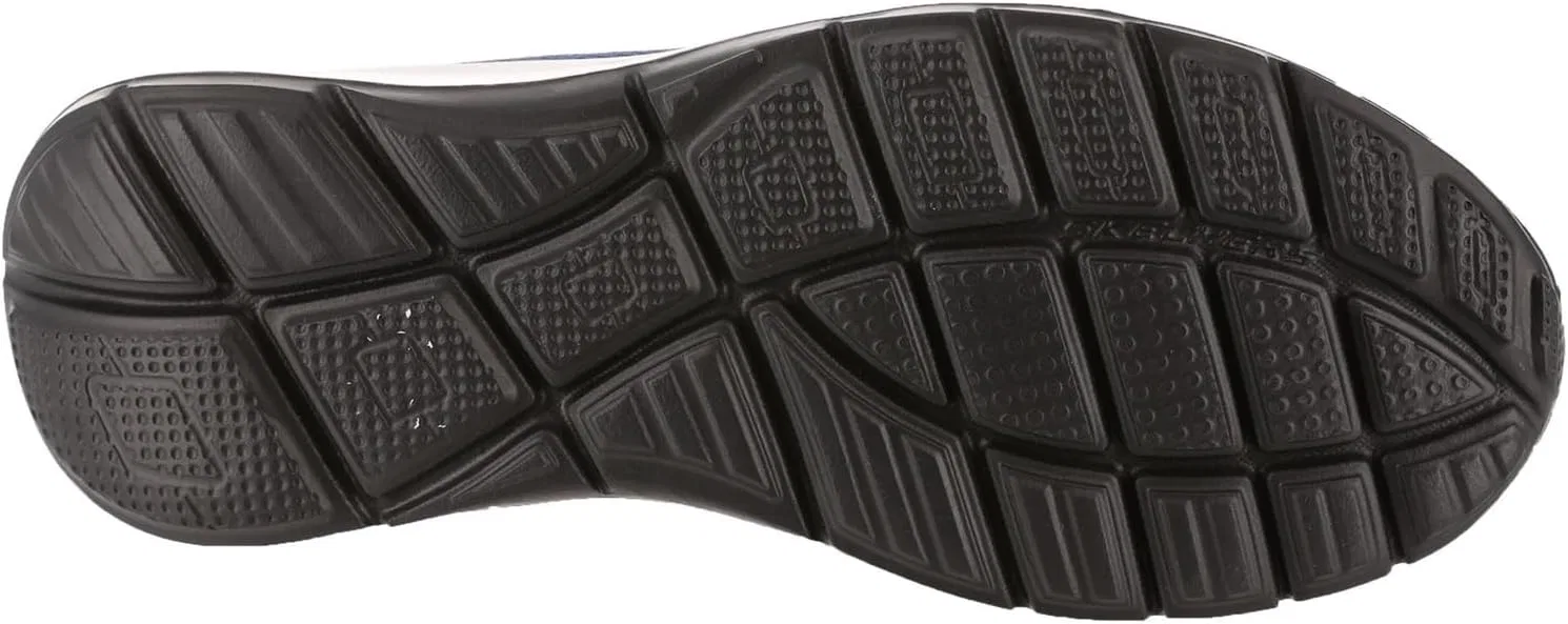 Мужские кроссовки Skechers Relaxed Fit Equalizer 5.0 Hands Free Slip-ins, Navy — фото 3