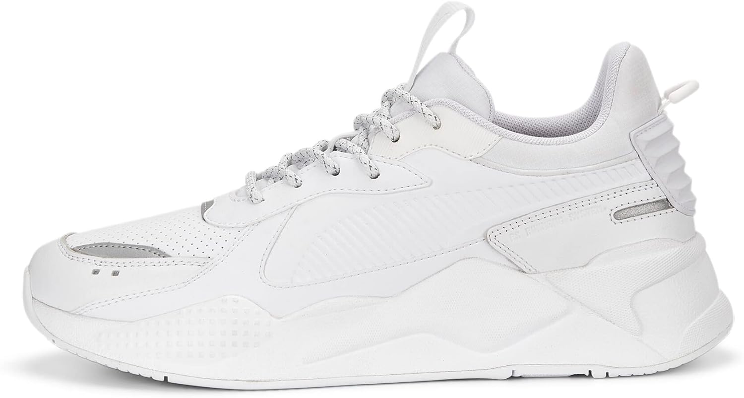 

Кроссовки PUMA Unisex-Adult Rs-x Triple, белый