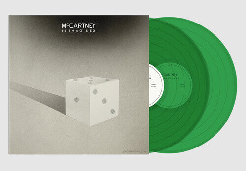 

Виниловая пластинка McCartney, Paul: McCartney III Imagined - Clear Green Colored Vinyl