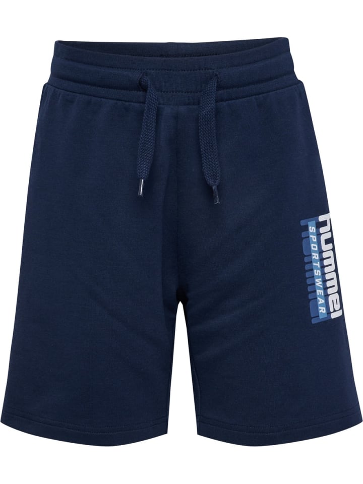 

Детские шорты "Tukas Shorts" черного цвета Hummel