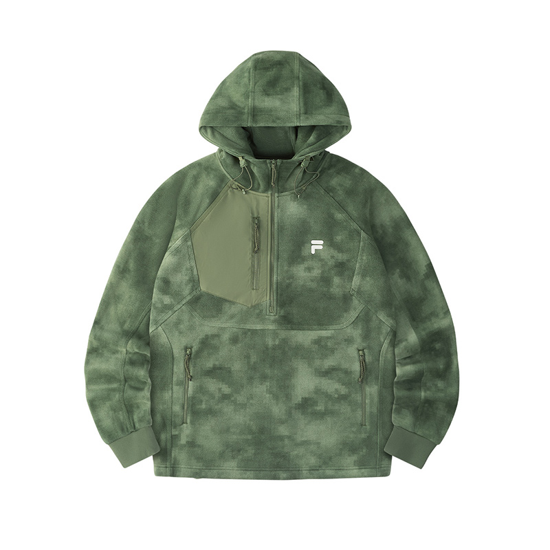 

Футболка мужская Military Green FILA FUSION
