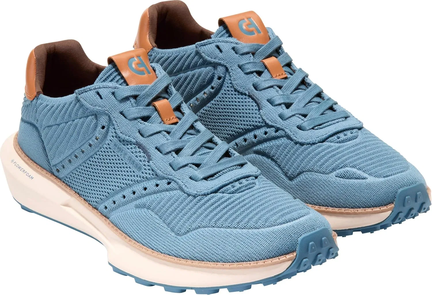 Кроссовки Cole Haan Men's Zerogrand Wing Oxfords, Prov Blue Natural — фото 4