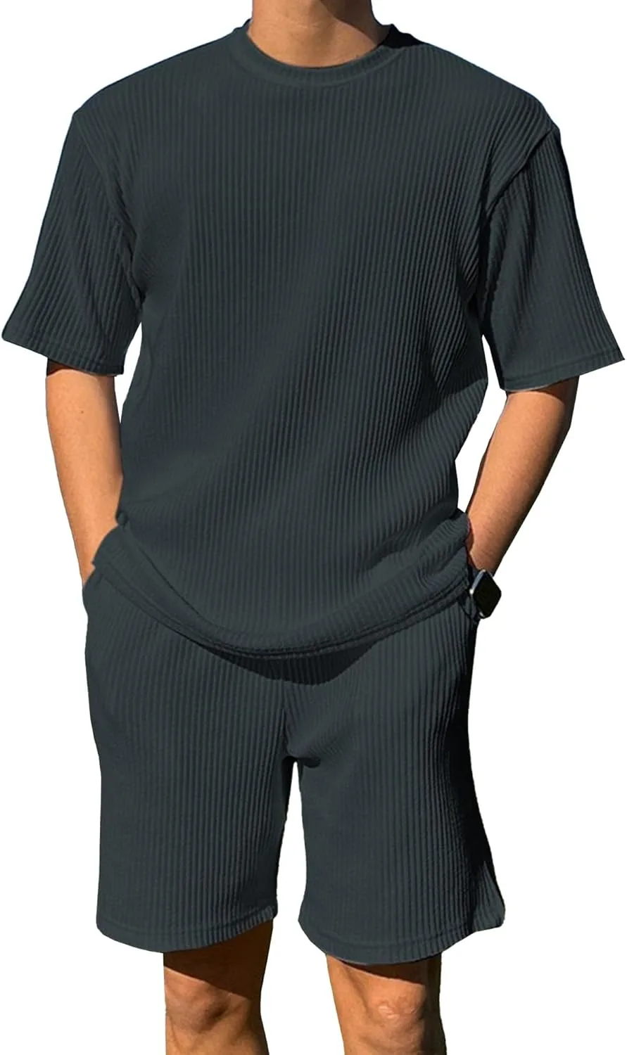 

Мужская футболка с коротким рукавом Stretch Pullover Aosufei