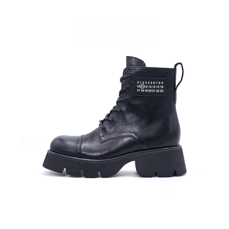 

Ботинки Martin Boot женские Myki, черный