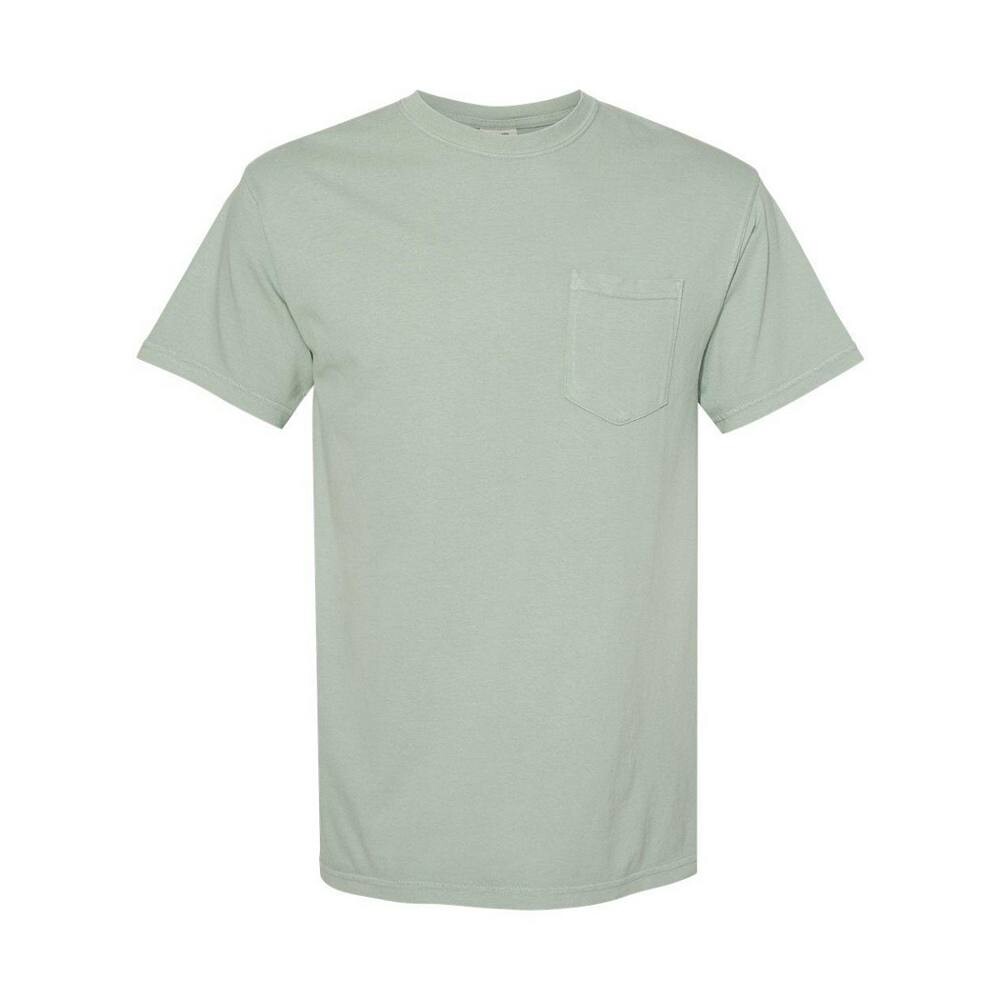 

Плотная футболка с карманами Comfort Colors, окрашенная в готовом виде, цвет Bay