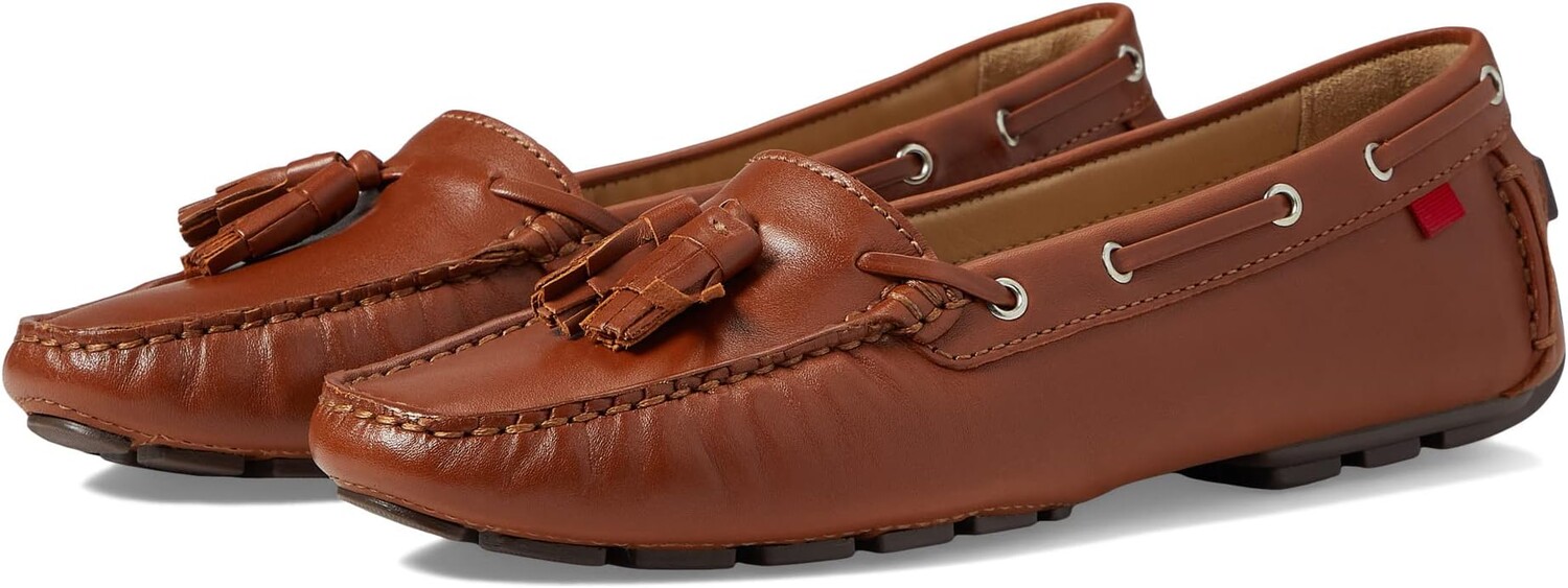 

Лоферы Cherry Street Marc Joseph New York, цвет Tan Nappa