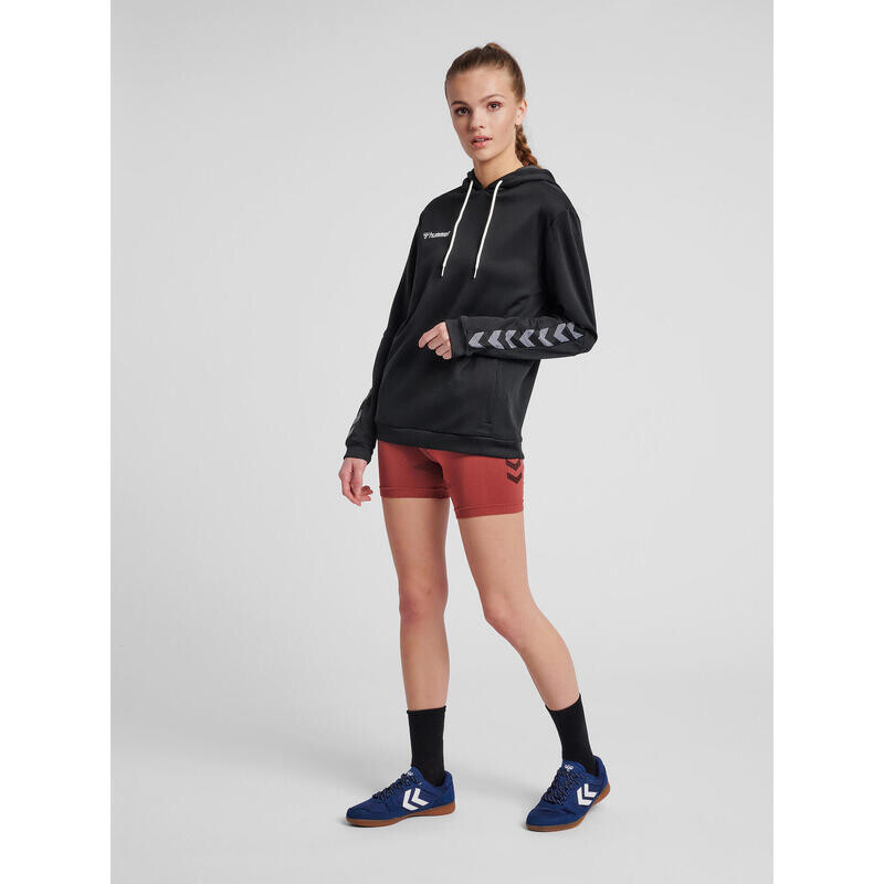 

Женская спортивная толстовка Hummel, черный/белый