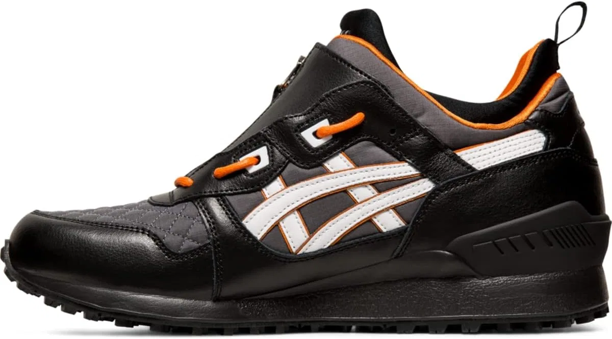 Мужские кроссовки Asics Tiger Gel-Lyte MT Zip для активного отдыха, Black White — фото 4