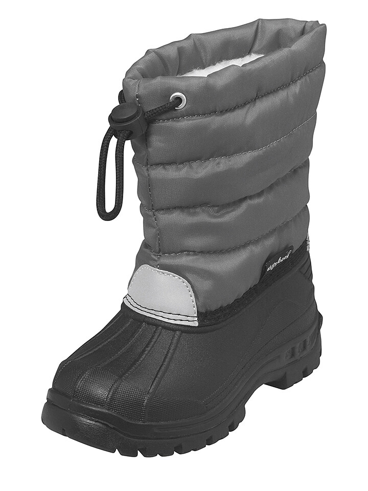 

Ботинки Playshoes, серый