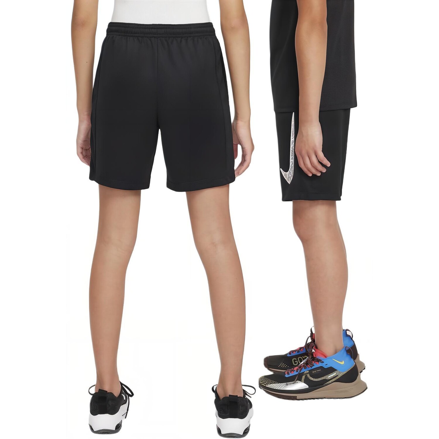 GS Шорты Nike, черный — фото 2