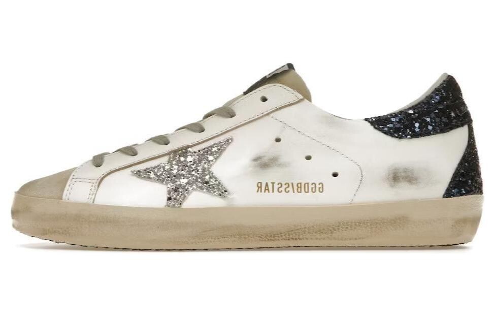 

Женские кроссовки Golden Goose Super-Star, черный/белый