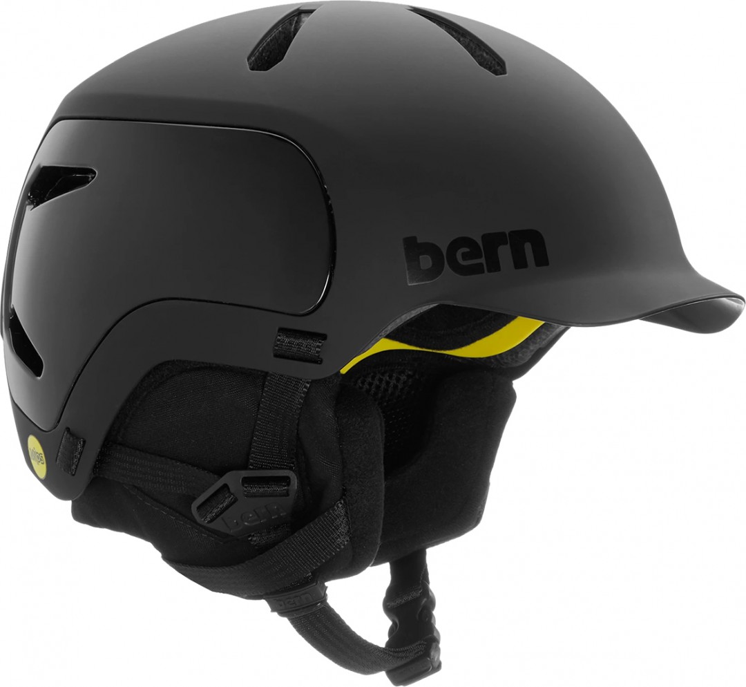 

Bern Шлем Watts 2.0 mips matte black S