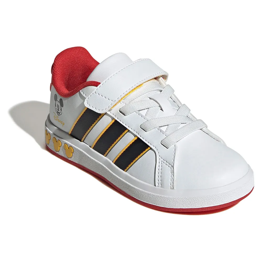 Кроссовки adidas Disney Mickey Mouse Grand Court, белый — фото 4