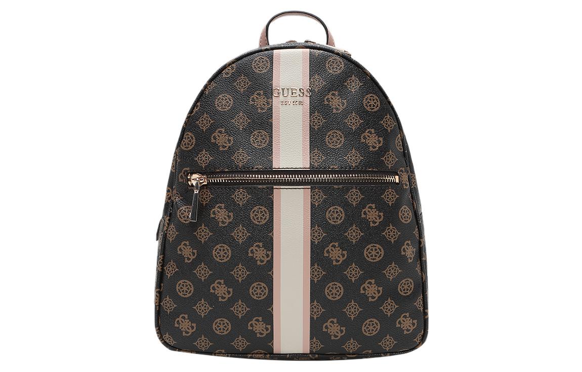 

GUESS Синтетический рюкзак средний женский коричневый, Brown