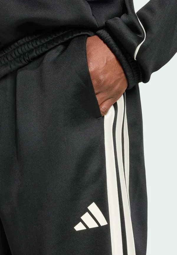Спортивные штаны для стадиона Adidas Sportswear, Black/Off-White — фото 4