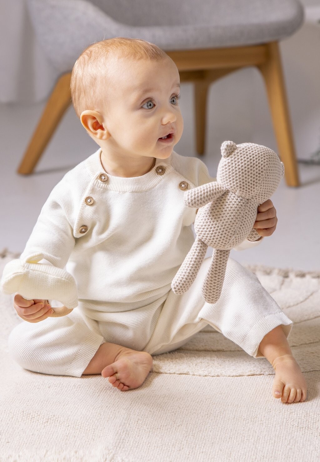 

Комбинезон OVERALL Stellou & friends, цвет white