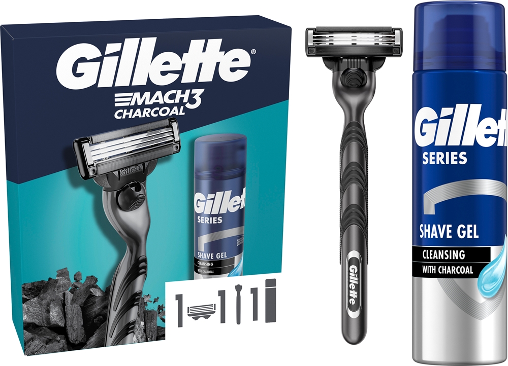 

Подарочный набор Mach3 для мужчин Gillette