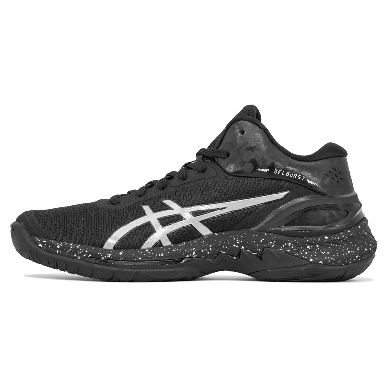 

ASICS GELBURST 28 Мид баскетбольные кроссовки мужские черные, цвет Black