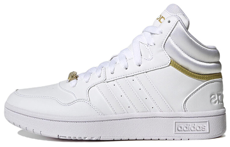 

Женские баскетбольные кроссовки Adidas 3.0 Mid Classic «Gold Metallic» Adidas Neo