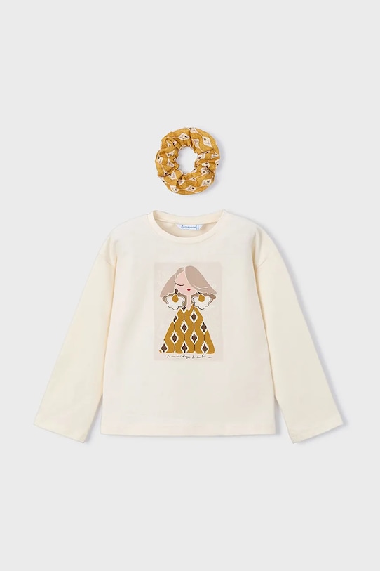 

Хлопковая водолазка Mayoral, желтый